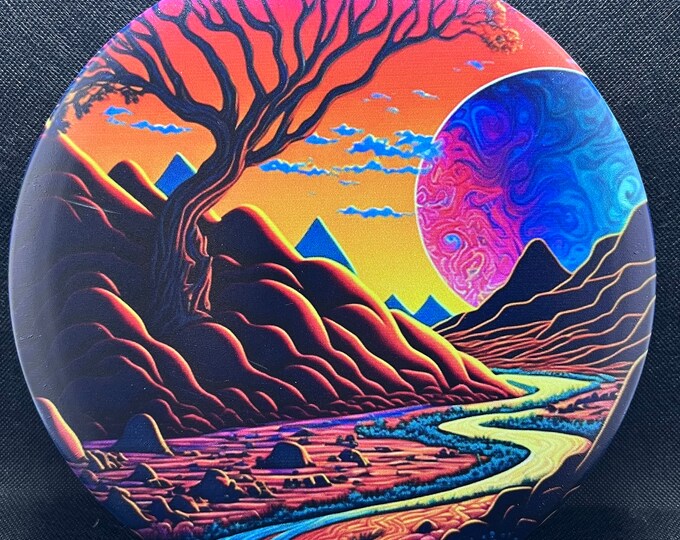 Innova Star Gator Midrange New Custom Disc Golf Disc Disc Golf Gift