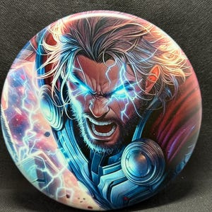 MVP Neutron Soft Glitch - Putter - New Custom Disc Golf Disc - Disc Golf Gift - Disc Golf dye - MVP, Kastaplast, Discraft, Innova