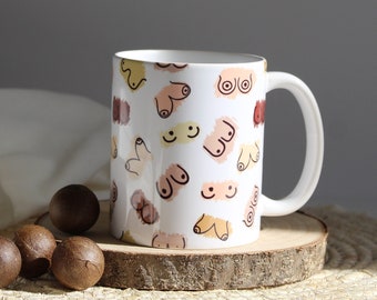 Tasse à café féminine | petite amie cadeau | tasse en céramique