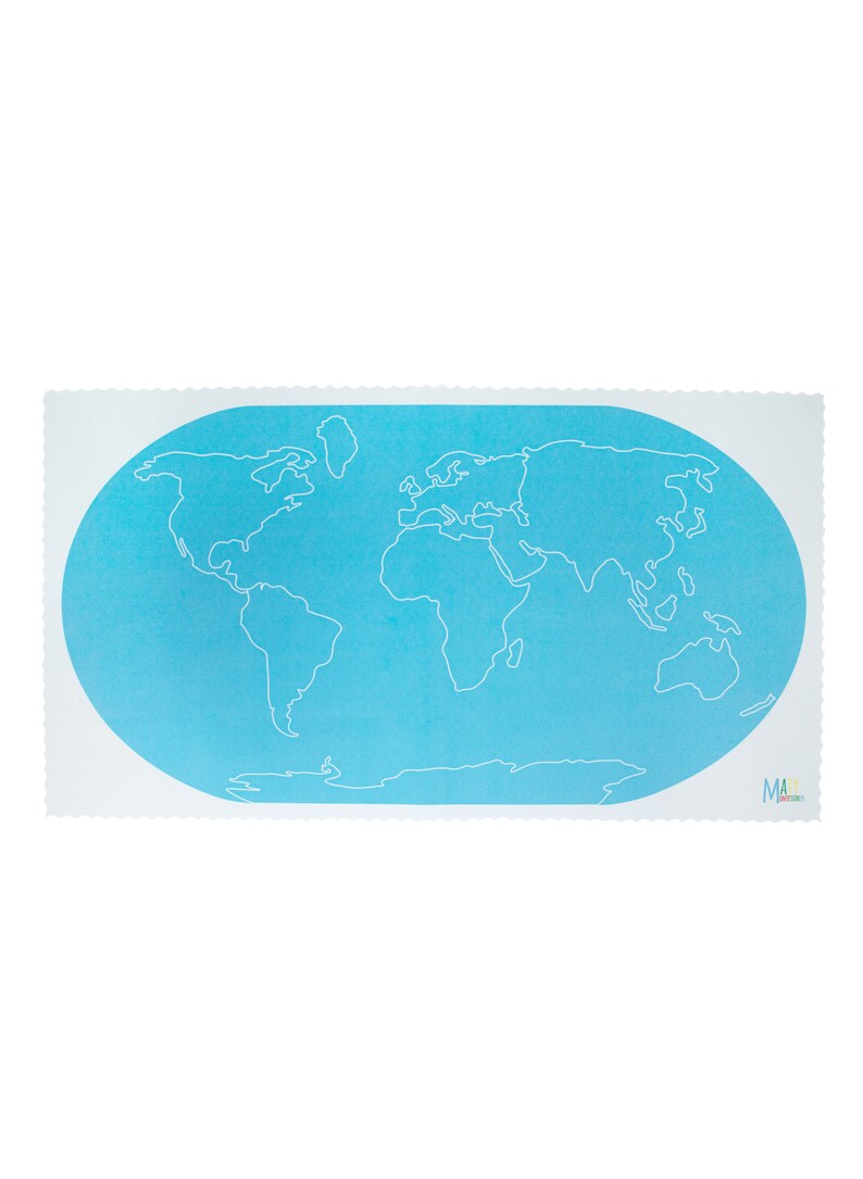 Kids Play Mat Educational Fun World Map Country Learning 59 - Etsy
