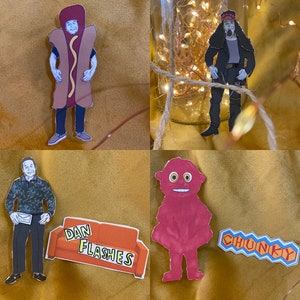 Tim Robinson: An I Think You Should Leave PAPER DOLL