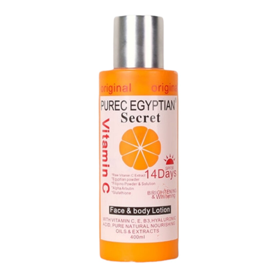 Purec Egyptian Secret Vitamin C Nourishing Face and Body Etsy