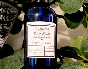 Room spray, long lasting scent, minimal ingredients, no harsh chemicals, essential oils, aromatherapy,Uplifting relaxing calming scents