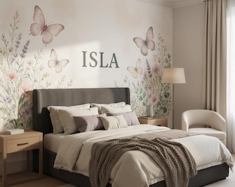 Isla Wallpaper Character Pattern