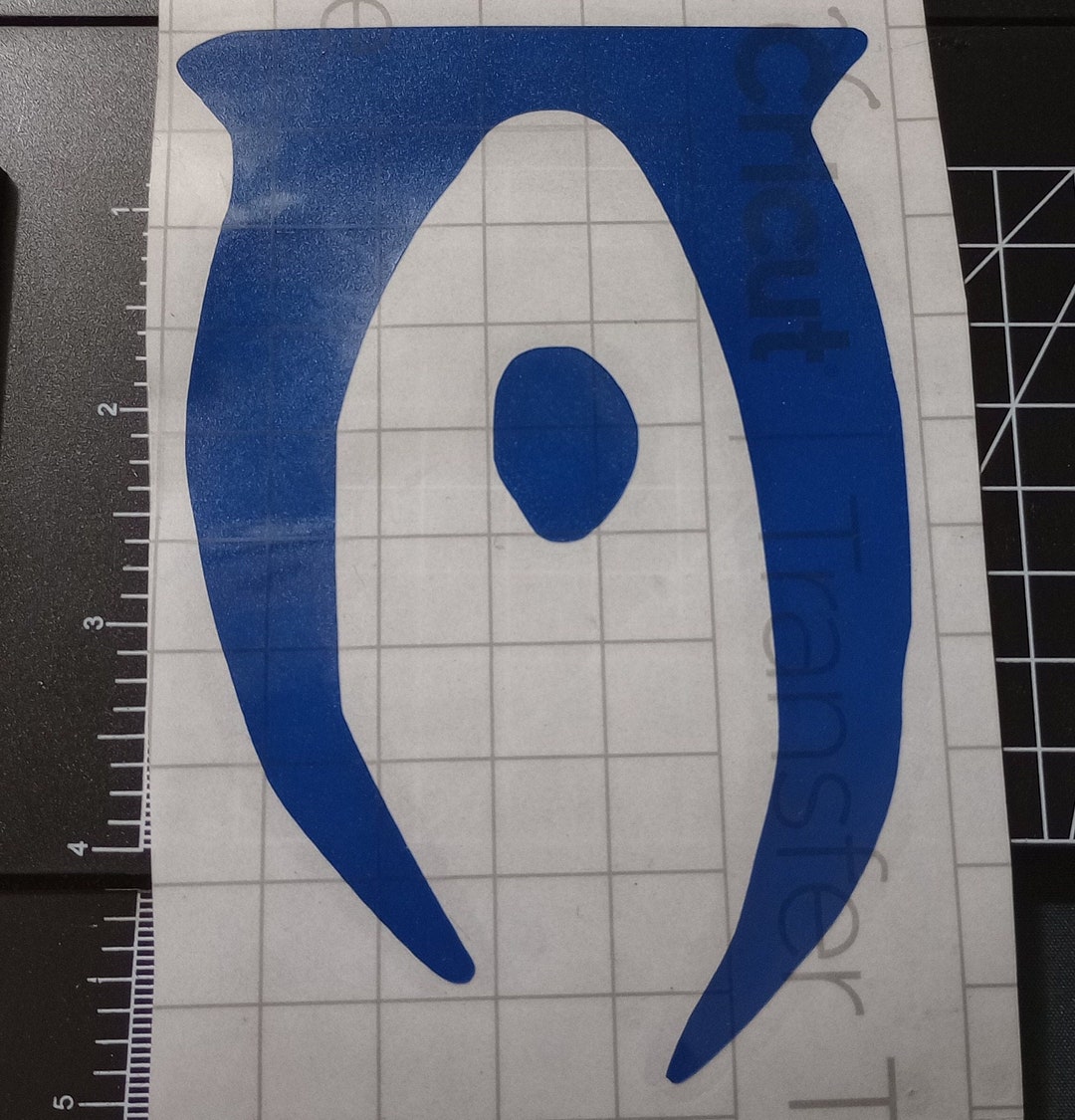 Elder Scrolls Oblivion Logo Vinyl Decal Blue - Etsy