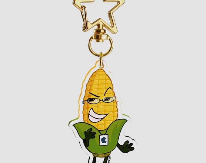 Inanimate Keychains Steve Cobs Inanimate Insanity - Acrylic Keychain / Charm - Object Shows ...