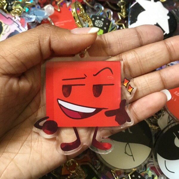 Object Show Keychains - Etsy