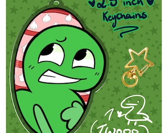 夢の島の戦い / TPOT / XFOHV - アクリルキーホルダー / チャーム - オブジェクトショー