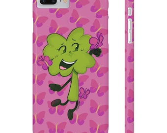 クローバー・インアニメイト・インサニティ・インビテーショナル・フォンケース - オブジェクトが示す