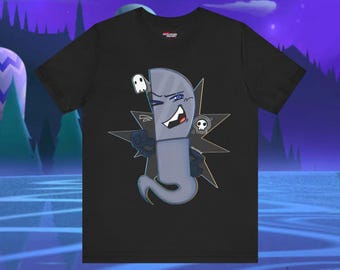 ゴーストナイフ無生物狂気Tシャツ - オブジェクトショー