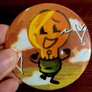 DIY Inanimate Insanity Pin Buttons Template - Etsy