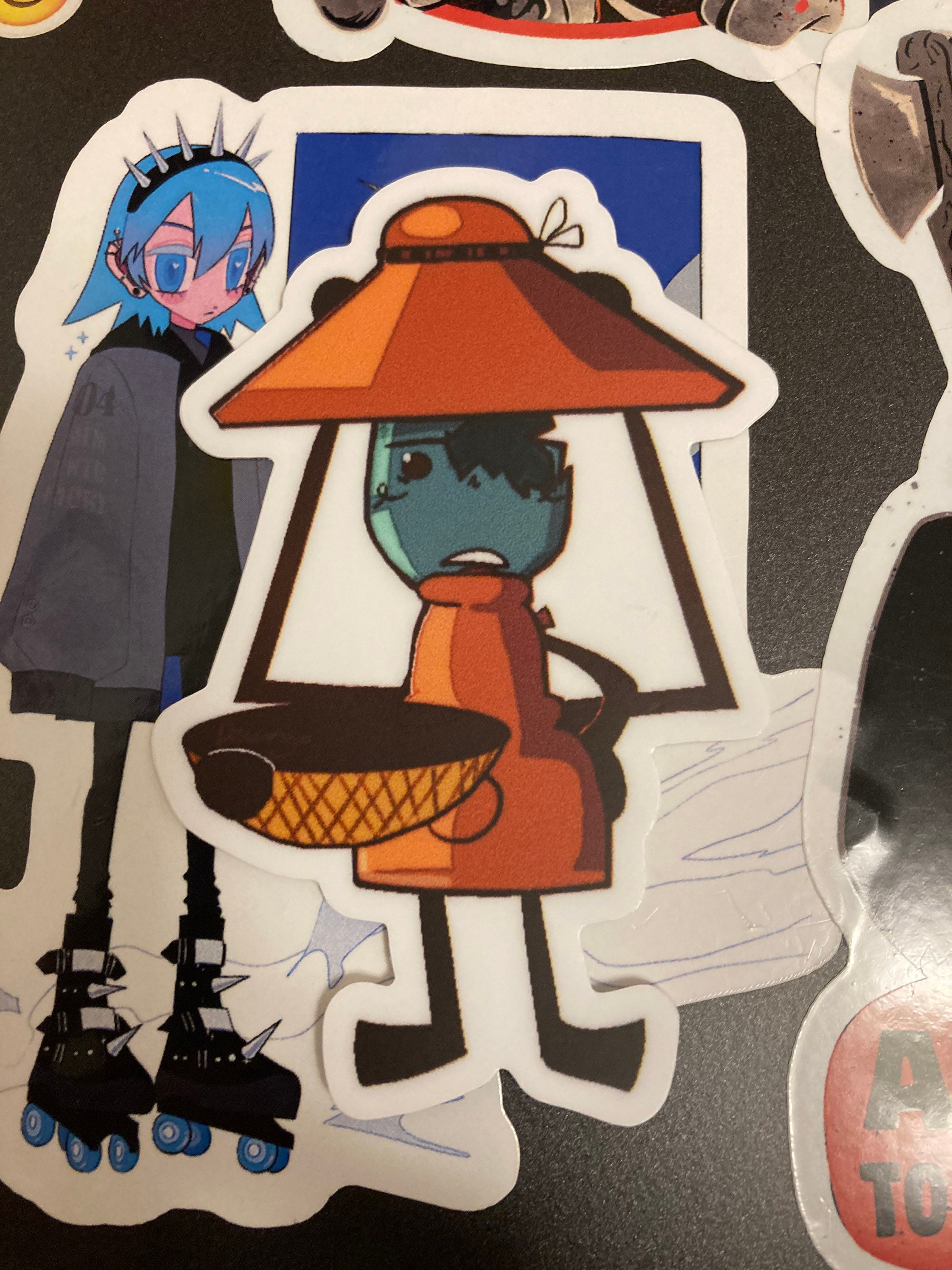 Airy HFJONE Stickers Object Show - Etsy UK