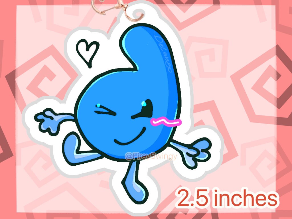 Four & X BFB Acrylic Keychain