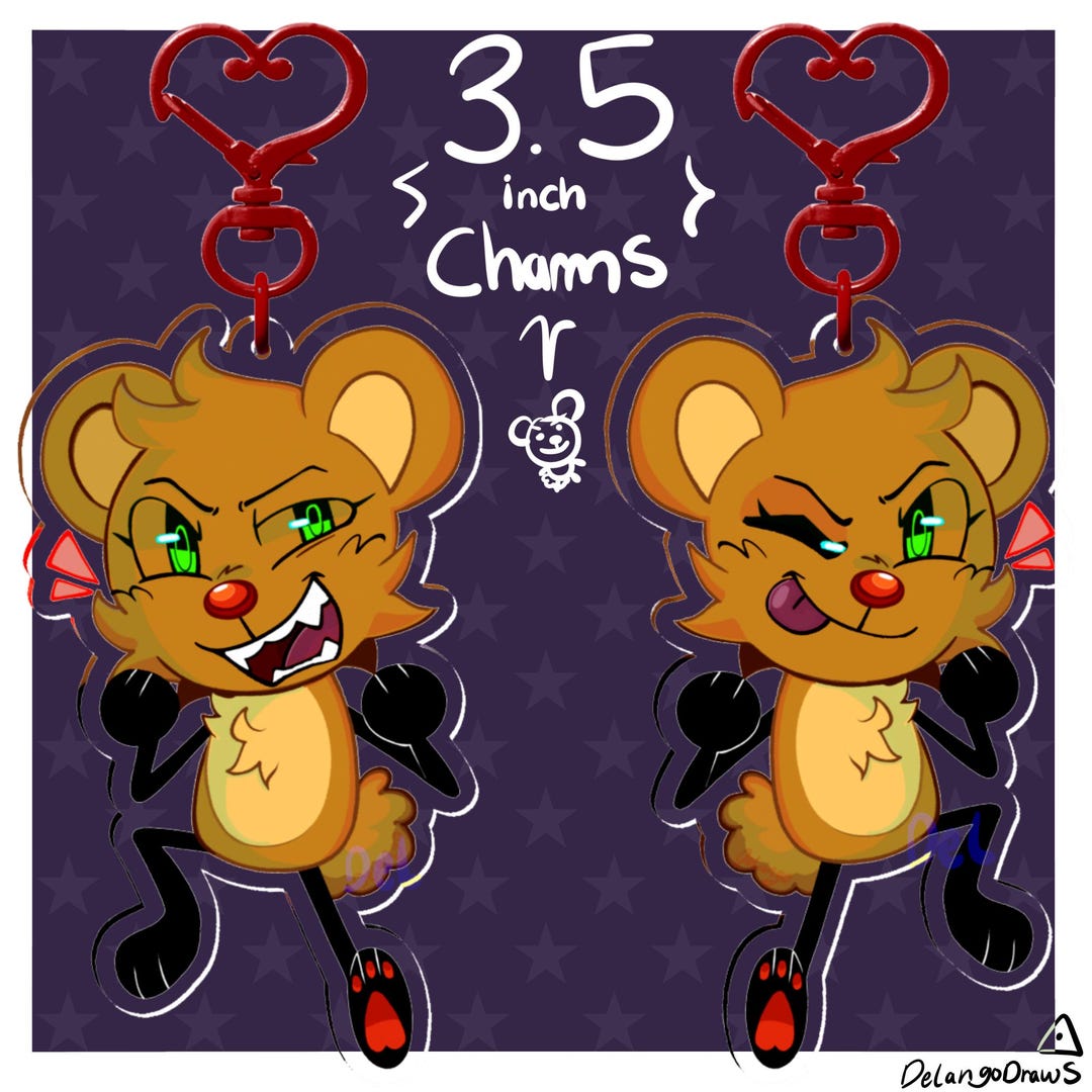 PREORDERS ! Teddy Bear Inanimate Insanity - Holographic Keychain ...