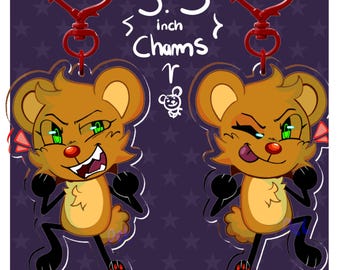 予約受付中！テディベア・インアニメイト・インサニティ - ホログラフィックキーホルダー/チャーム - オブジェクトショー