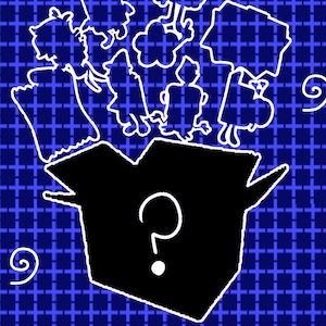 Objekt zeigen Schlüsselanhänger Wundertüte / Mystery Box