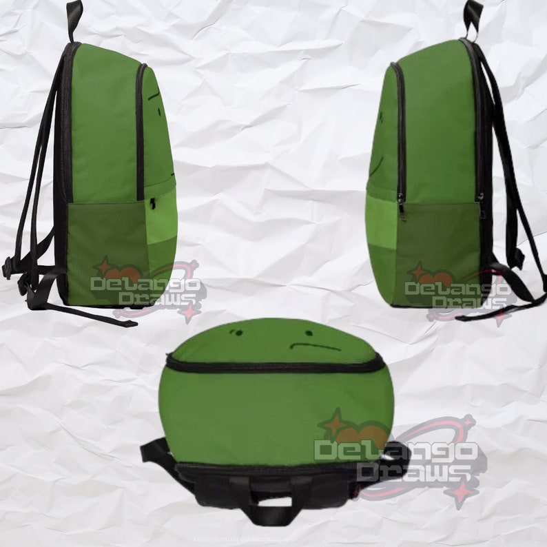 HFJONE Liam Backpack - Normal Smile - Object Show - Etsy Canada