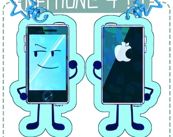 Mephone 4 Inanimate Insanity ホログラフィックアクリルキーホルダー/チャーム - オブジェクトは