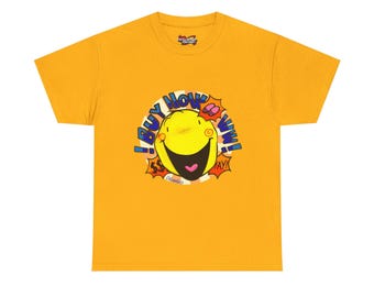 イエローフェイス「今すぐ購入」Tシャツ - バトル・フォー・ドリームアイランド - オブジェクトショー