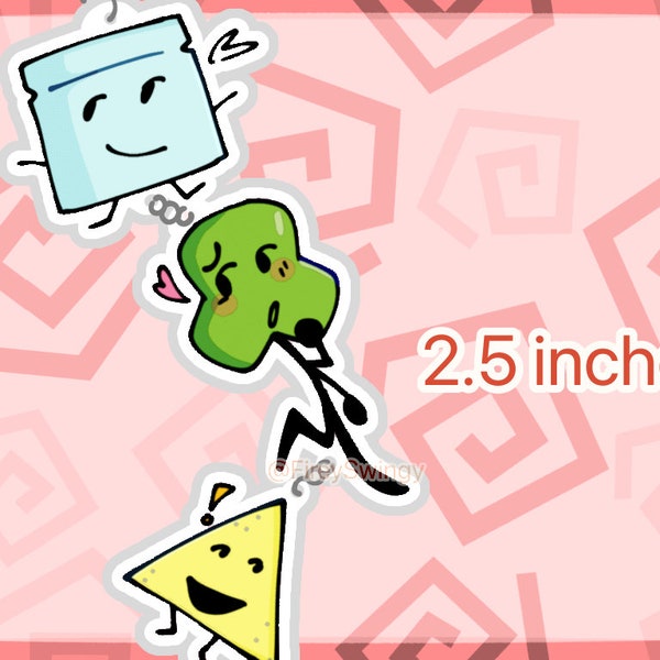 Object Show Plush - Etsy