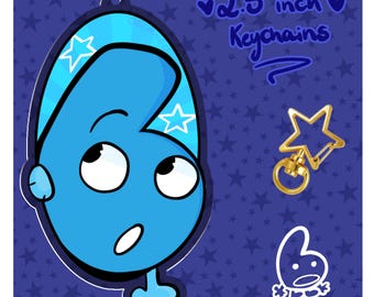 予約受付中！BFDI / XFOHVアクリルキーホルダー6個 - オブジェクトショー