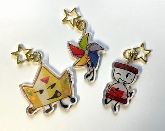 ラブ・オブ・ザ・セックス - ホログラフィックキーホルダー/チャーム - オブジェクトショー