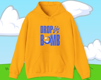 BFDI ボンビー「爆弾を落とせ！」パーカー - ユニセックス フード付きスウェットシャツ - オブジェクトショー