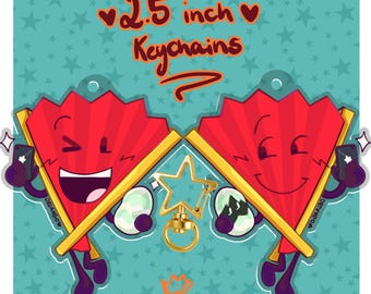 ファン・インアニメイト・インサニティ - アクリルキーホルダー/チャーム - オブジェクトショー