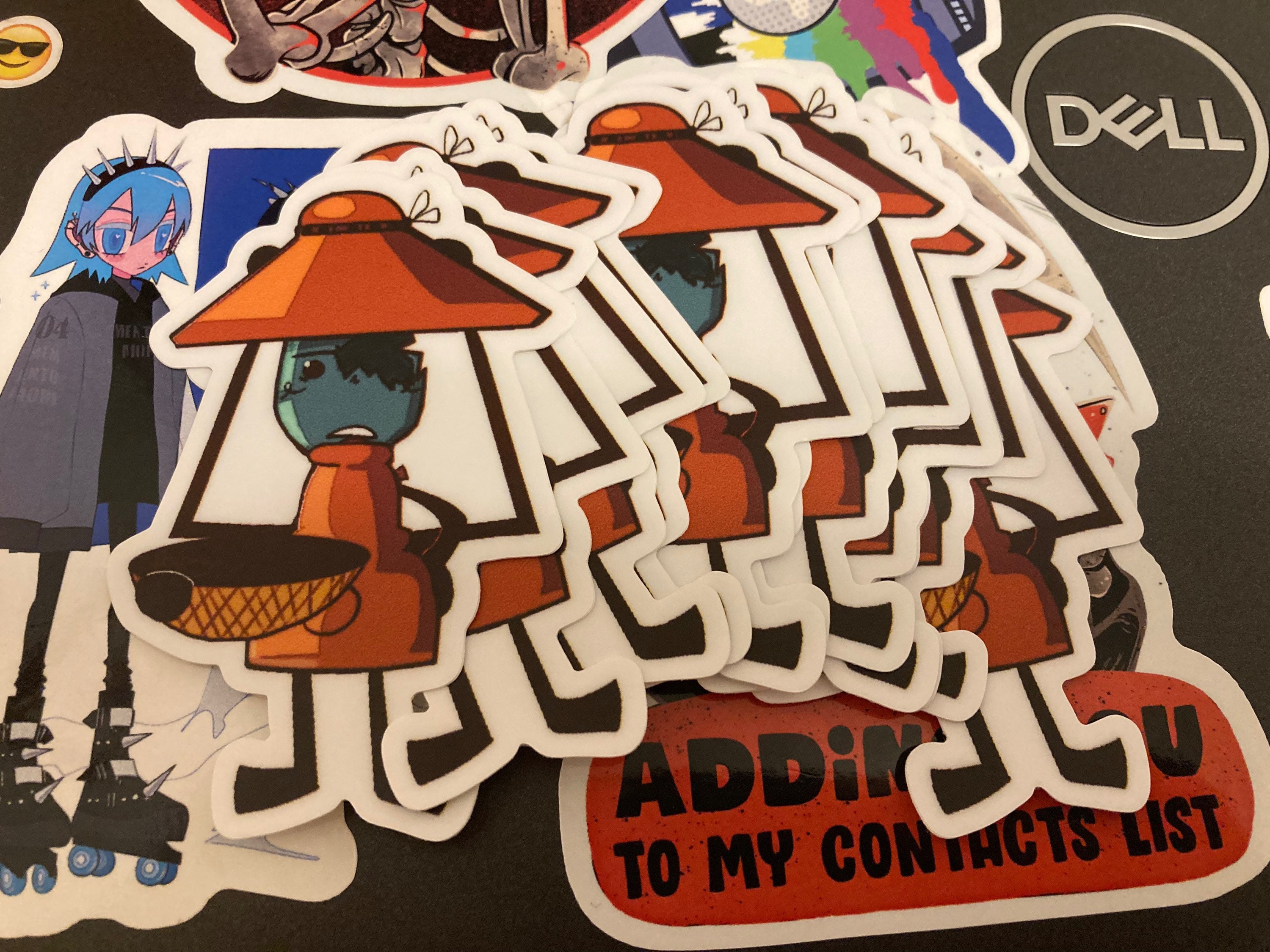 Airy HFJONE Stickers Object Show Etsy UK