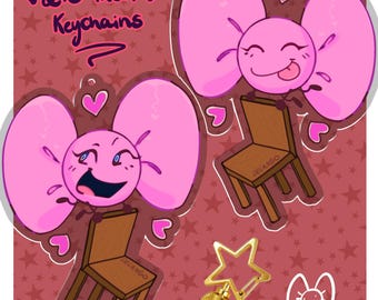 Bow inanimate insanity - Acrylic Keychain / Charm - object shows