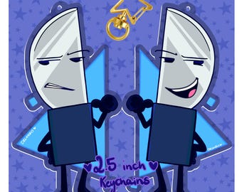 Knife inanimate insanity - Acrylic Keychain / Charm  - object shows