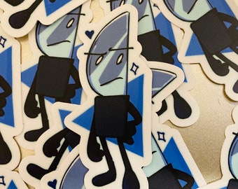 ナイフステッカー - 無生物の狂気 - オブジェクトショー