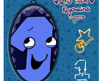 ワンバトル・フォー・ドリームアイランド / TPOT / XFOHV - アクリルキーホルダー / チャーム - オブジェクトショー