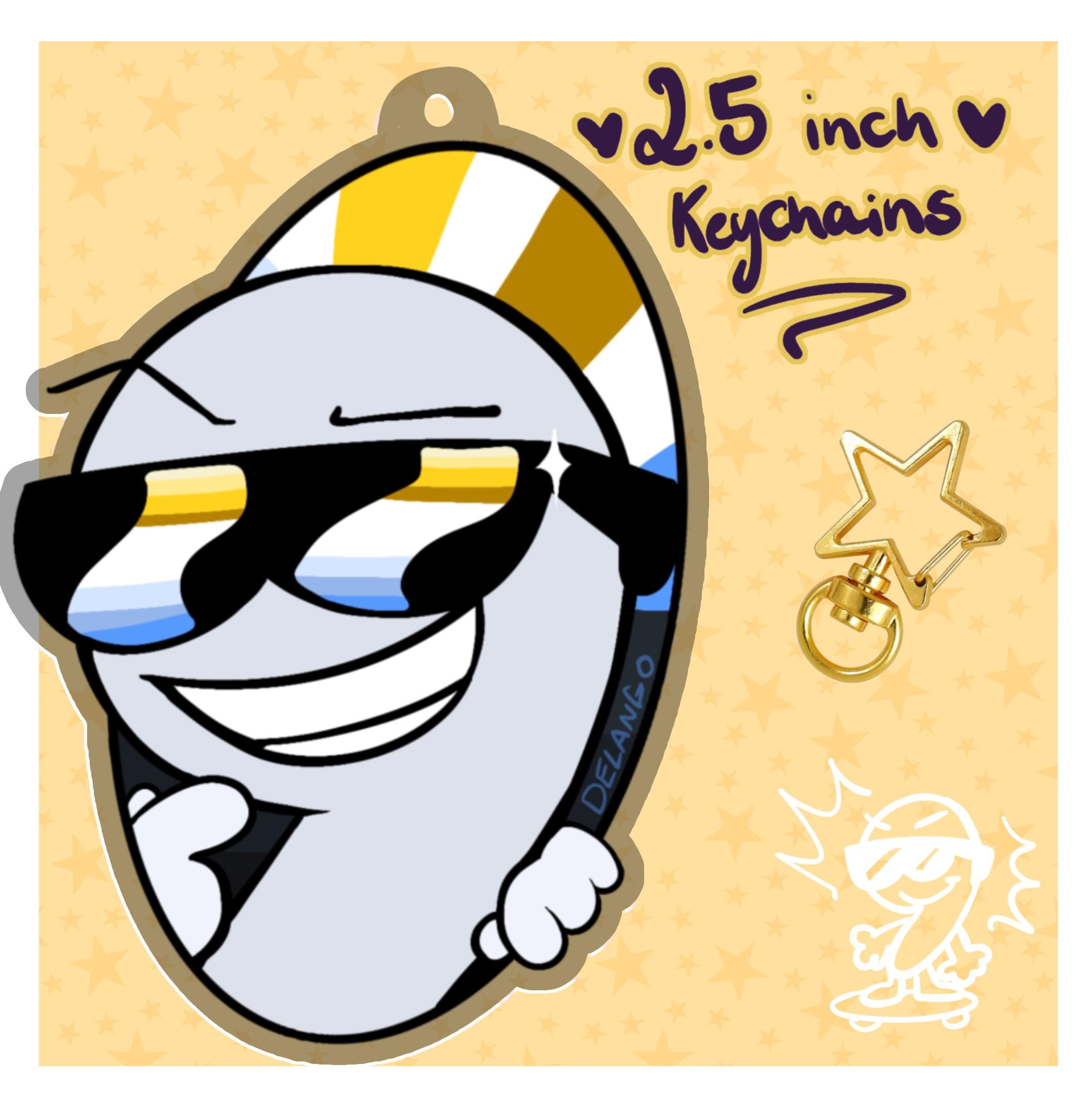 Nine XFOHV / TPOT - Acrylic Keychain / Charm - Object Shows - Etsy