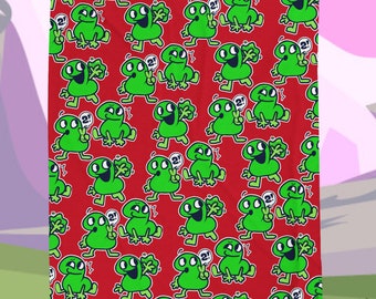 TPOT柄のぬいぐるみブランケット2枚