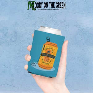 Rad Dad Soda Can Golf Can Cozy Golf Gift for First Fathers Day Gift for Dad Drink Sleeve Can Cooler Funny Golf Gift for Dads Best Dad Ever