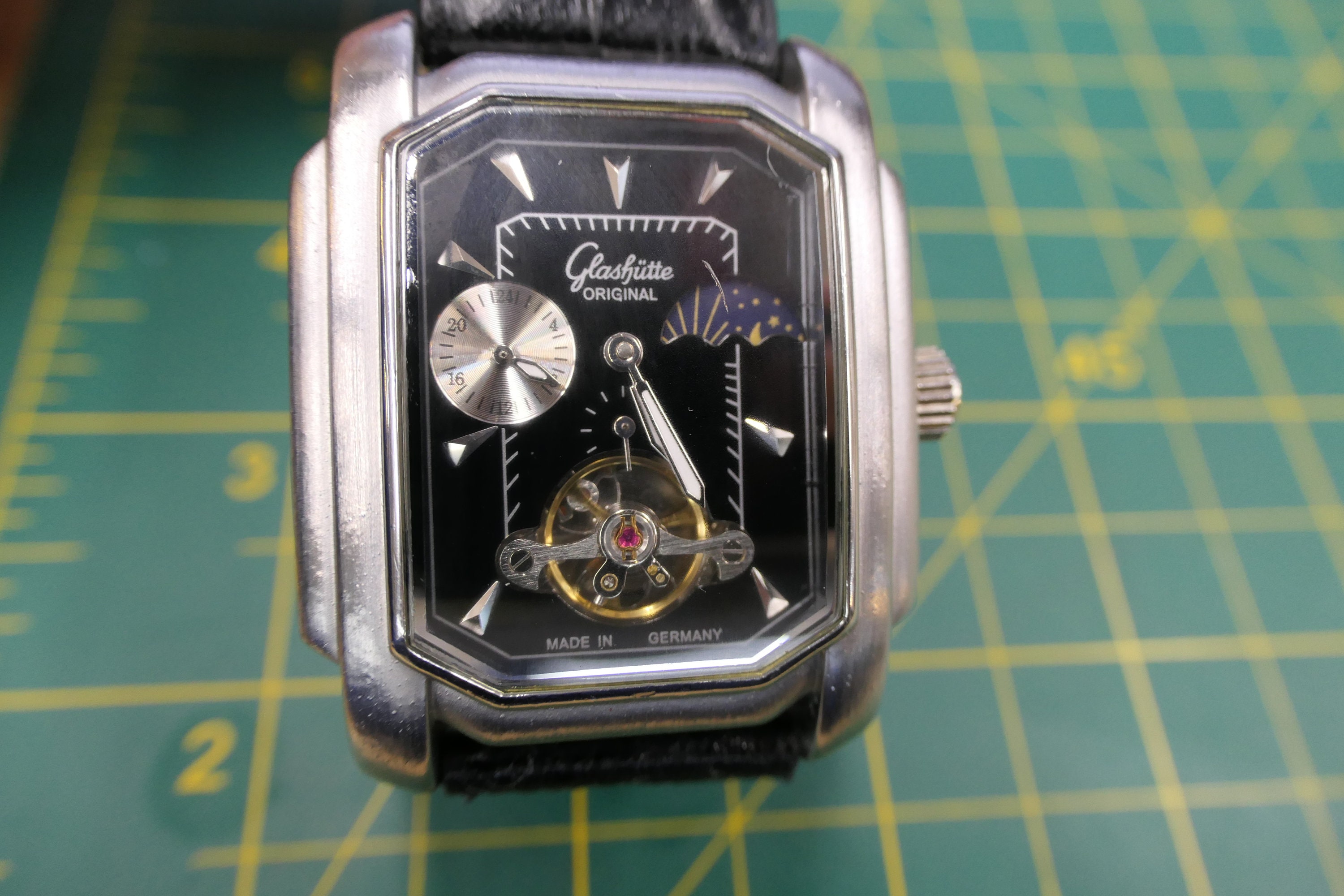Glashutte original no 125 3atm sale
