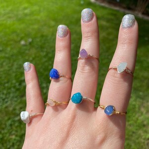 crystal ring
