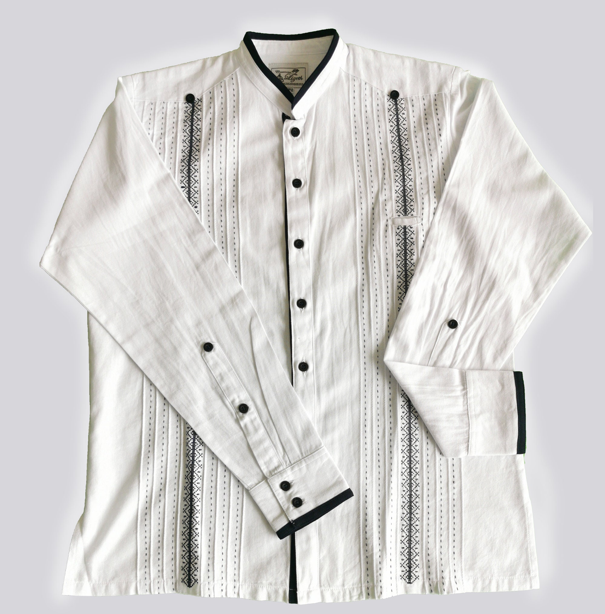guayabera bow tie