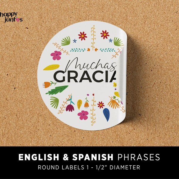 Muchas Gracias - Etsy