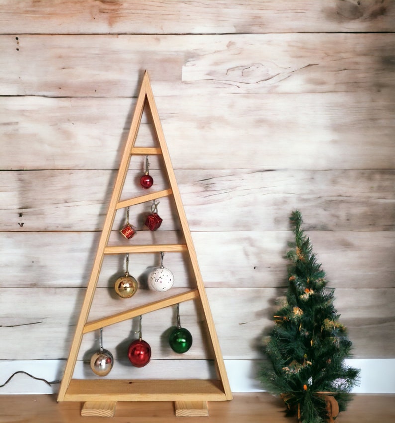 Wooden Christmas Tree Wooden Decorative Tree 2024 Gift Etsy UK