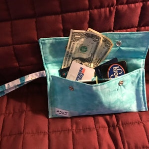 Cartera de mano para mujer hecha a mano - L@@K