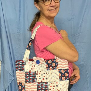 Bolso/cartera/bolso acolchado casero/bolso para tejer a crochet o a máquina/bolso de playa/bolso de viaje/bolso para cualquier momento y lugar