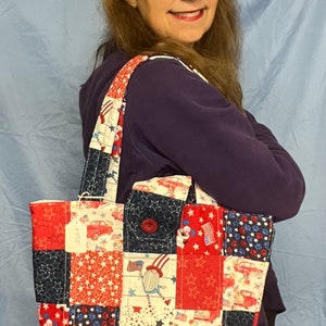Bolso de mano acolchado hecho a mano/cartera/mochila/bolso para visitas al médico/bolso de crochet o tejido/bolso de playa/bolso de viaje/bolso para cualquier momento y lugar