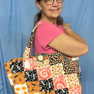 Bolso de mano acolchado hecho a mano/cartera/bolso de playa/bolso de viaje/bolso de crochet o tejido/bolso para cualquier momento y lugar