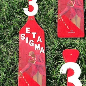 Custom Greek Paddle