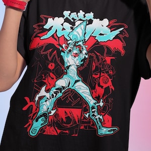 Fire Style Japanisches Streetwear Softstyle T-Shirt