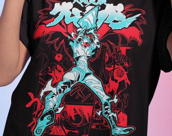 T-shirt doux streetwear japonais Fire Style