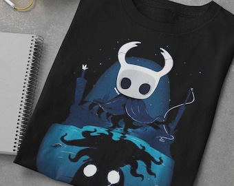 Hollow Reflection Unisex Graphic Tee, Gaming T-shirt, Videogame