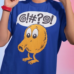 Explitive @!#?@! Unisex Graphic Tee, Vintage Gaming Tee, Classic Gaming, Retro Games, Arcade Classic, 80s Vintage Tee